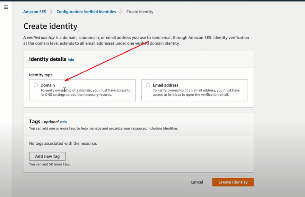 How to use SES to send Emails - CloudPages