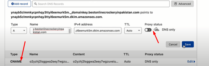 fluent smtp amazon ses