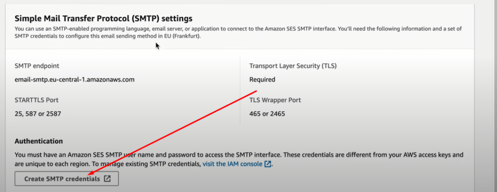 How to use SES to send Emails - CloudPages