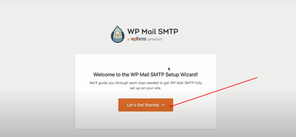 Setup SMTP PLUGIN