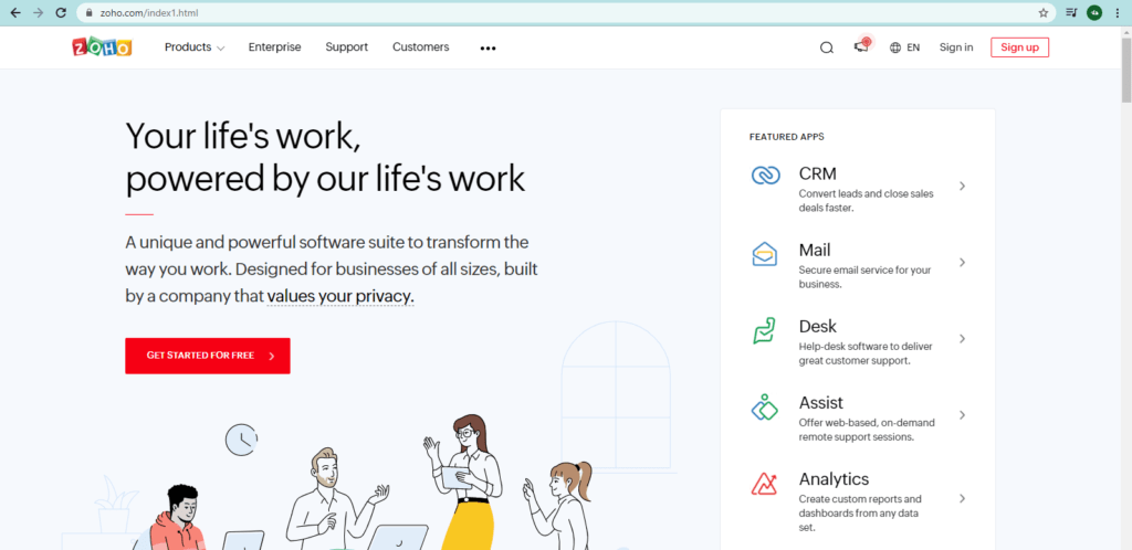 Zoho