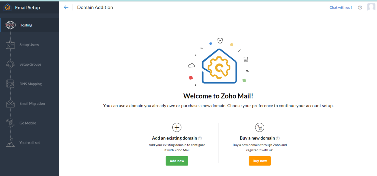 How To Create Business Email Address Using Zoho Mail?