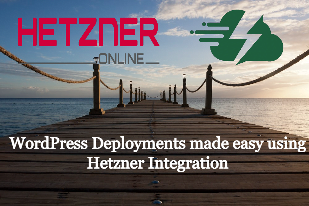 [Feature Updates] WordPress Deployments made easy using Hetzner Integration