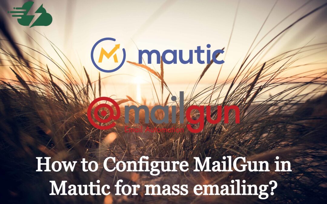 How to Configure MailGun in Mautic for mass emailing?