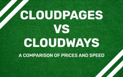 Cloudways vs CloudPages: Pricing and Speed Comparison