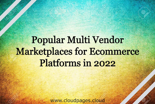 multi-vendor marketplaces
