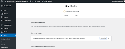 PHP installation missing MySQL extension
