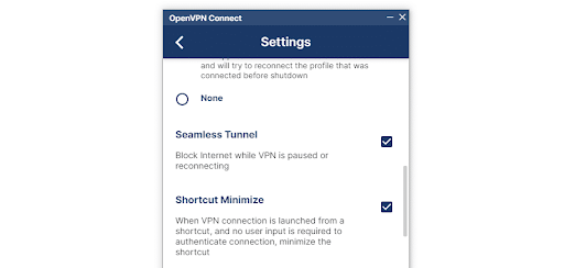 ERR CONNECTION RESET - settings