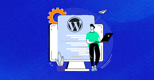 develop a unique custom WordPress template