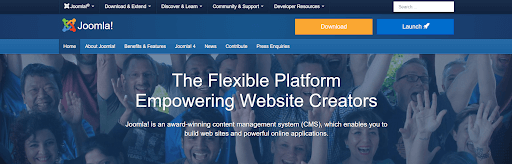 Joomla cms