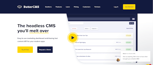 butter cms