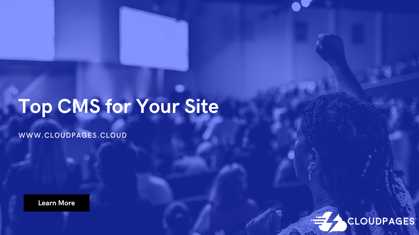 Top CMS for Your Site