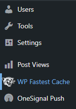 wp fastest cache