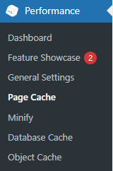 page cace
